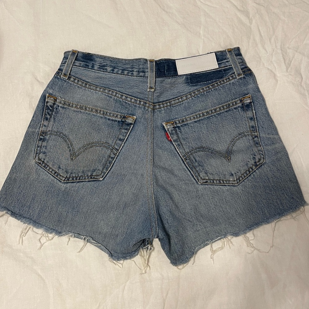 Re/done Levi’s shorts 26
